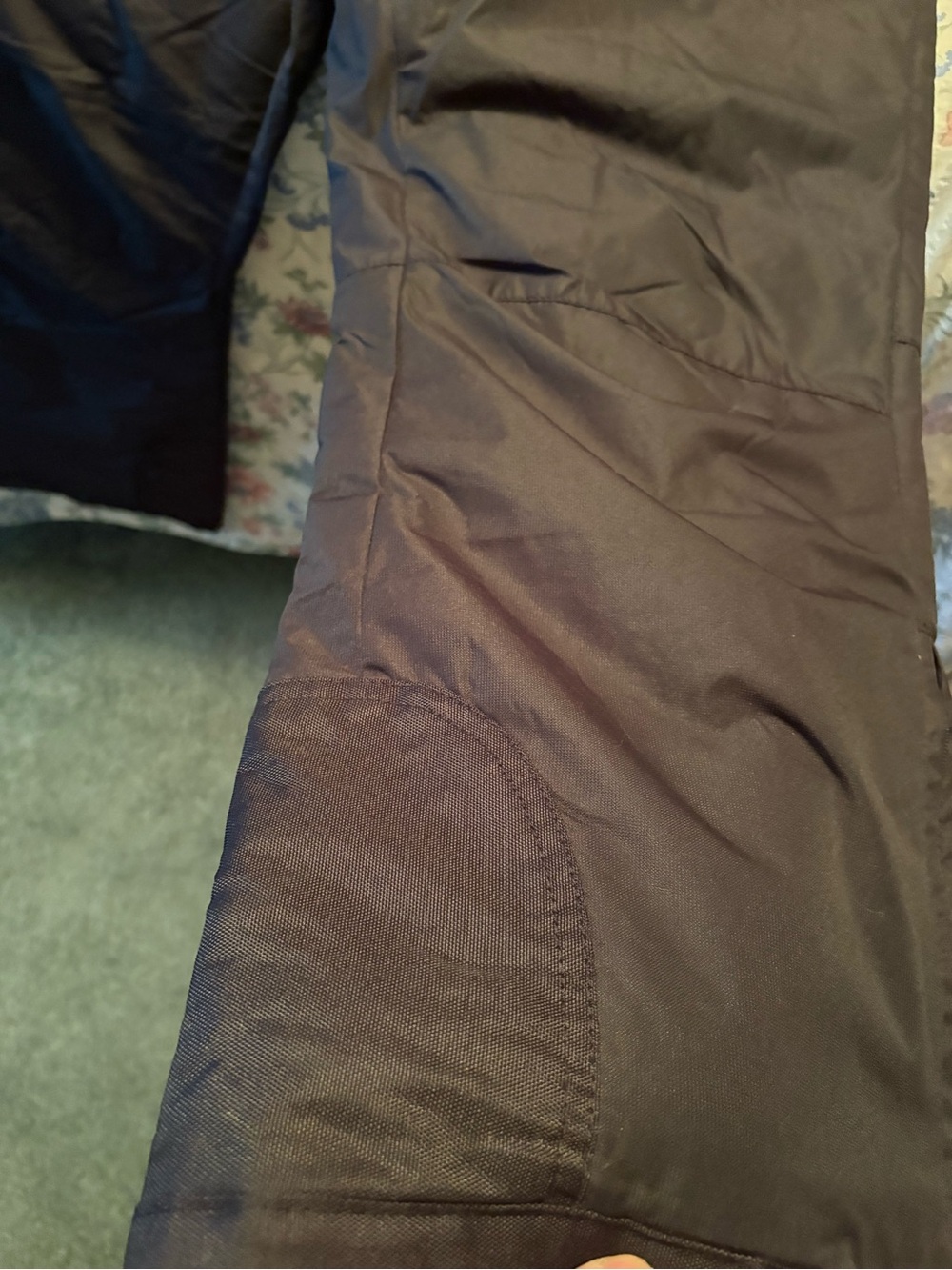 Women’s Brown Insulated Ski Pants